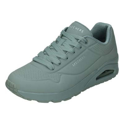 Skechers Uno - Stand On Air - Heren Sneakers - Grijs