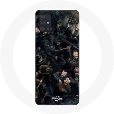 Coque - Vikings - Samsung Galaxy A51 - Rigide - Protection - Mixte