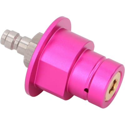 Snelle CO2-adapter CO2-cilinder Soda-adapter met 8 mm snelkoppeling voor Art Soda purple
