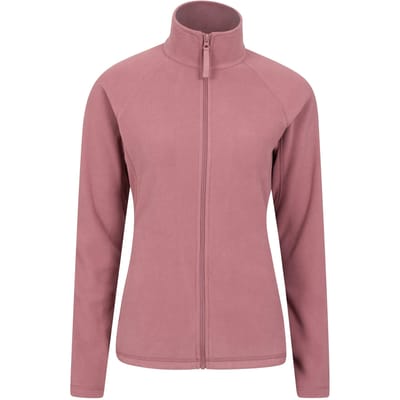 Mountain Warehouse Dames/Dames Raso Fleece Jas (Helder Roze)