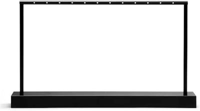 Oorbelhouder Display Stand - Sieraden Organizer - Sieraden Opbergen - Ruimtebesparend Ontwerp - Klein Formaat - Zwart