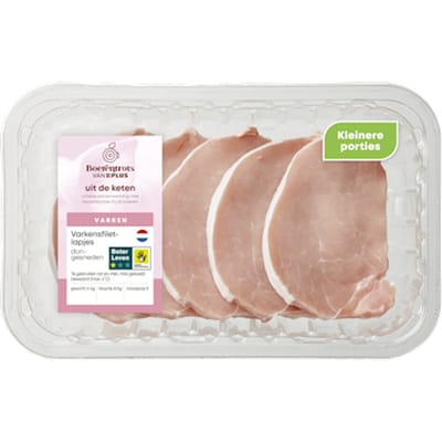 Varkensfiletlap a la minute