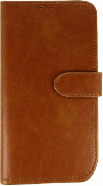 Rico Vitello excellent Wallet Case Geschikt voor Samsung Galaxy A51 4G kleur Bruin + gratis screen protector