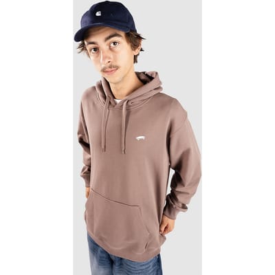 Vans Salton Loose Pullover Brown Größe: L | Kaputzenpullis Outlet | Herren | Braun