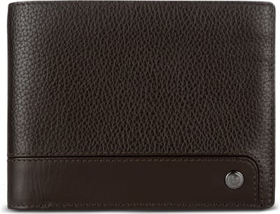 Bugatti Due Portemonnee RFID-bescherming Leer 11.5 cm - Jongens - Horizontaal - braun
