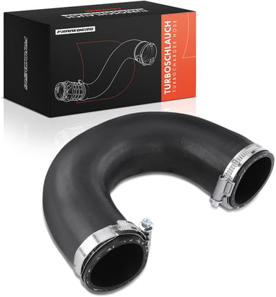 Frankberg 1x koelslang turbo ladeluchtkoeler voor Fiat Croma