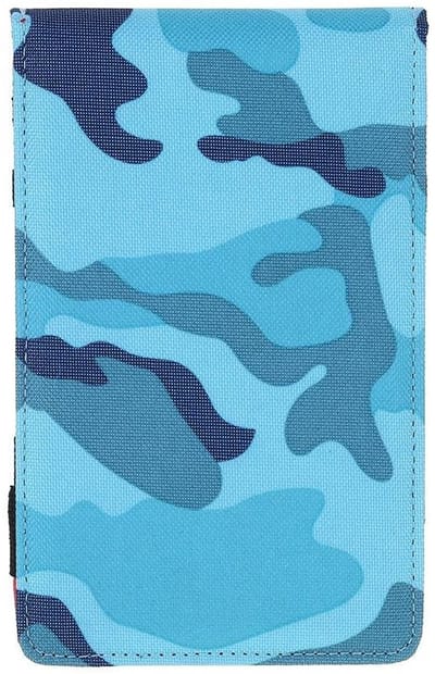 Dailygoods- Scorecard Houder - Creatieve Deluxe Golf Scorecard - Canvas - Lichtgewicht - Duurzaam - Inclusief Houten Pen - 18 x 11 cm - Golfkaarthouder