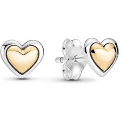 Authentieke 925 Sterling Zilveren Sprankelende Gouden Snitch Stud Oorbellen Vrouwen Jubileum Verloving Sieraden Cadeau white