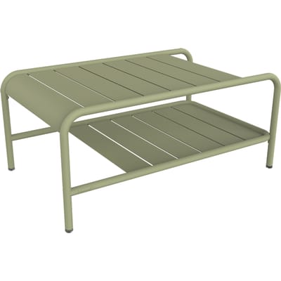 Fermob Lage tafel Luxembourg 90 x 55 cm - 65 lindegroen mat