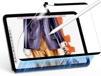 ESR Paper Feel Magnetic Screen Protector Geschikt voor Apple iPad 11 (2025) A16 / 10.9 (2022) - Papier Gevoel Folie - 1-Pack
