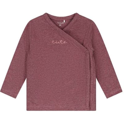 Prénatal newborn overslagshirt Mid Mauve Purple 44 dames