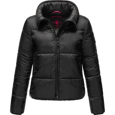 Navahoo dames puffer jacket Sternschnüppchen – Kort & Warm