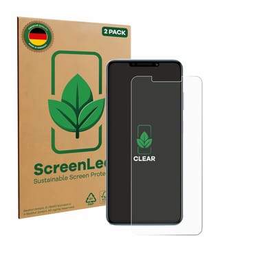 2 Stuks Screenprotector voor Huawei Nova 14i 4G - Hoogwaardige Beschermfolie transparant