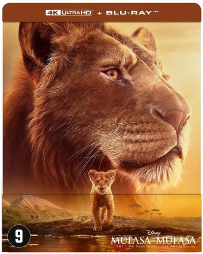 Mufasa - The Lion King (4K Ultra HD Blu-ray) (Limited Edition) (Steelbook)