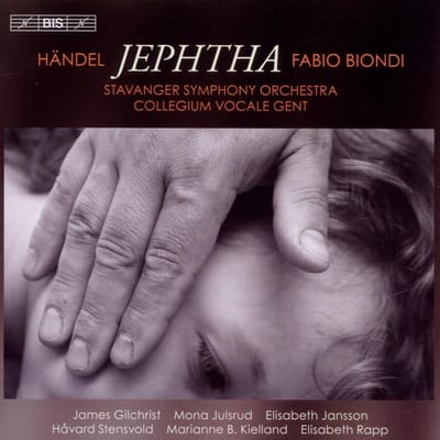 Collegium Vocale Ghent, Stavanger Symphony Orchestra, Fabio Biondi - Händel: Jephtha (2 CD)