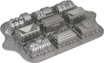 Bakvorm "Train Cake Pan" - Nordic Ware | ProCast Party Time