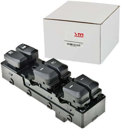 Raamschakelaar - Ruitbediening - Auto Reparatie - Bestuurderszijde - 19 cm - Zwart