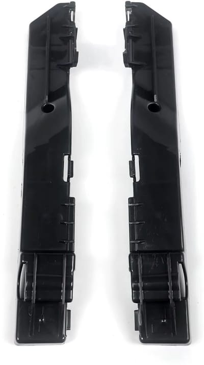Bumperbeugel - Set van 2 - Voor Dodge Journey (2009-2020) - Rechts & Links - Zwart - Auto Accessoires