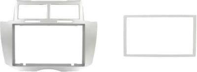 2-DIN TOY YARIS 2009 >SILVER