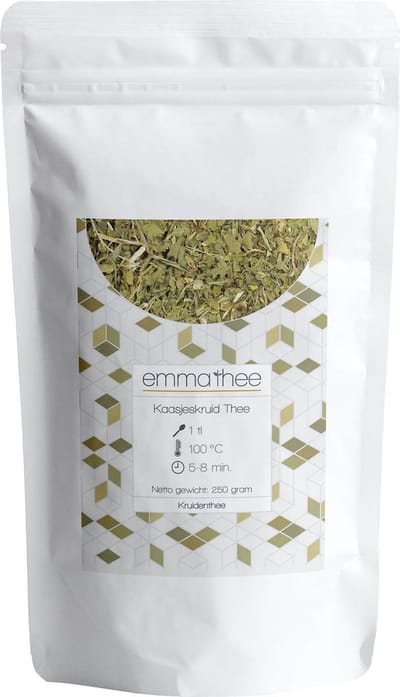 Kaasjeskruid Thee 250 Gram - Losse Thee - Puur & Natuurlijk - Zacht & Bloemig