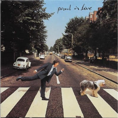 CD PAUL MCCARTNEY Paul Is Live CDP724382770428 Capitol MPL 1993 Japan Rock Gebruikt