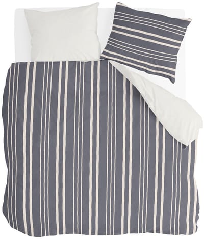 Byrklund Dekbedovertrek Steady Stripes - 240x220 - 100% Katoen - Blauw