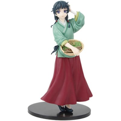 Anime The Apothecary Diaries Model 17cm Maomi Actiefiguur Pvc Model Kawaii Auto Decoratie Pop Kinderen Speelgoed Kerstcadeaus gray