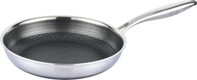 Cheffinger Koekenpan - 32cm - RVS - Honingraat - Inductie