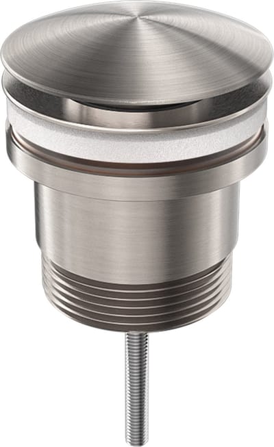 Owen & Finch Universele Clickwaste Brushed Nickel