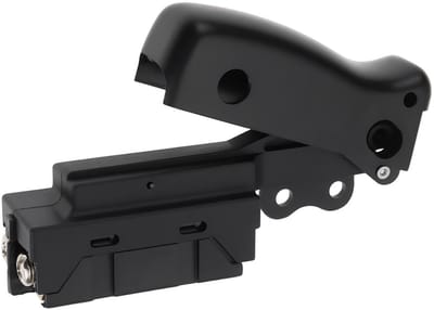 Dailygoods - Verstekzaag Trigger Power Switch Compatibel met Diverse Modellen
