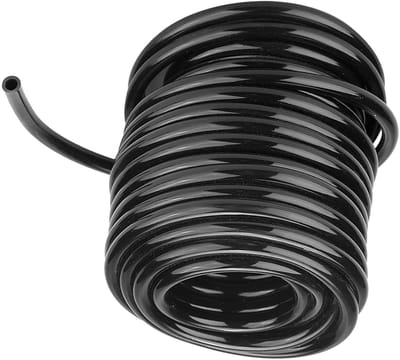 Dailygoods- Druppelslang 20 meter - PVC-kunststof - Tuinwaterirrigatie - Temperatuurbestendig - Zwart - Multifunctioneel - Tuinslang
