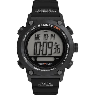 Timex Ironman TW5M67000 Triathlon 200 Lap Horloge