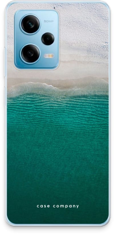 Case Company® - Hoesje geschikt voor Xiaomi Redmi Note 12 Pro 5G hoesje - Stranded - Soft Cover Telefoonhoesje - Bescherming aan alle Kanten en Schermrand