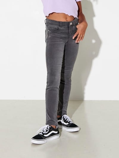KIDS ONLY KONROYAL Meisjes Skinny Jeans  - Maat 128