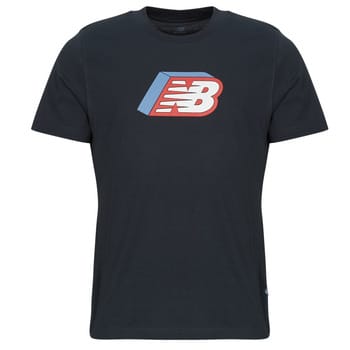 T-shirt Korte Mouw New Balance CUBED LOGO T-SHIRT