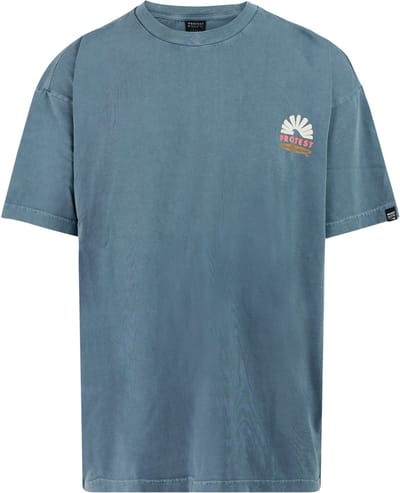 Protest PRTRam - T-shirt Heren - Loose fit - Blauw