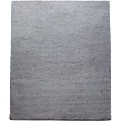 Vachtkleed Fluffy antraciet 80x150 cm