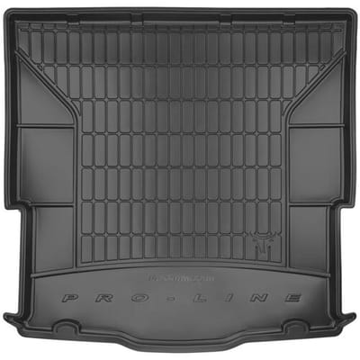 Frogum DryZone - Kofferbakmat / Bagagemat - Geschikt voor Ford Mondeo Mk5 Kombi 2014-2022 - Geen Hybride - Organizer Functie - TPE Rubber - Zwart