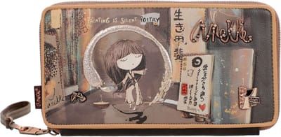 Anekke Portemonnee Shōen RFID Passport Wallet Multicolor Veelkleurig