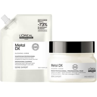 L’Oréal Professionnel Paris Serie Expert Metal DX Bundle Kleurshampoo Dames