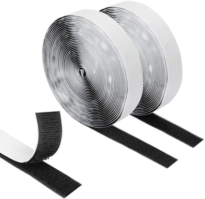 Dubbelzijdige tape 5 m x 20 mm, sterke plakband voor thuis en kantoor, ideaal voor knutselen en decoratie