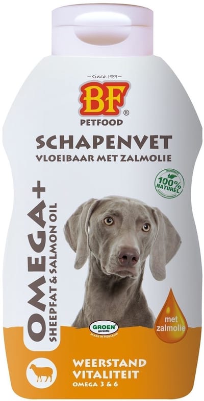BF Petfood - Schapenvet - Zalmolie - 500 ML
