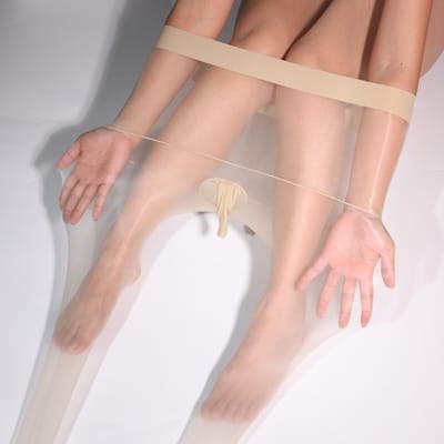 Collants Hommes Et Femmes Sans Couture Hommes, Sexy Aurora Brillant Grande Taille Ultra-Fins 640 Points Taille Haute Transfrontalier open crotch