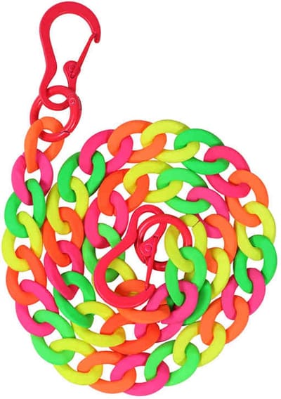 Banned - Neon Riot Chain Portemonneeketting/broekketting - Multicolours