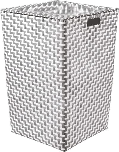 Dubbele Wasmand XL Rechthoekig Plastic - Mooi Design - 35x55 cm