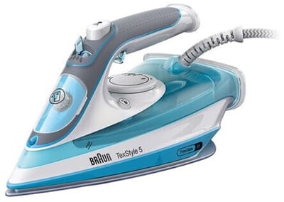 Braun FreeStyle 5 SI5006BL - Stoomstrijkijzer - Ergonomisch Handvat - Zelfreinigend - Blauw