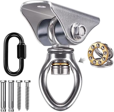 Zware Bokszak Steun, Ideaal voor Thuisgebruik, Inclusief Bevestigingsmateriaal en Accessoires voor Bokszakken, Betrouwbare Hangsystemen en Stevige Montageoplossingen