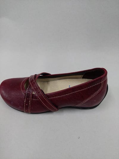 WOLKY 4041 / Cusani / ballerina / bordeauxrood / maat 36
