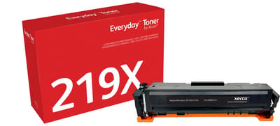 Everyday™ Zwart Toner van Xerox is compatibel met HP 219X (W2190X), Hoge capaciteit