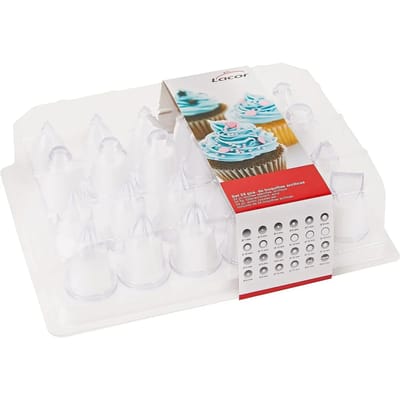 24-delige acryl assorti stopcontacten Lacor